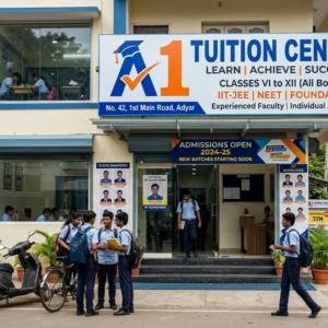 A1 tuition center logo